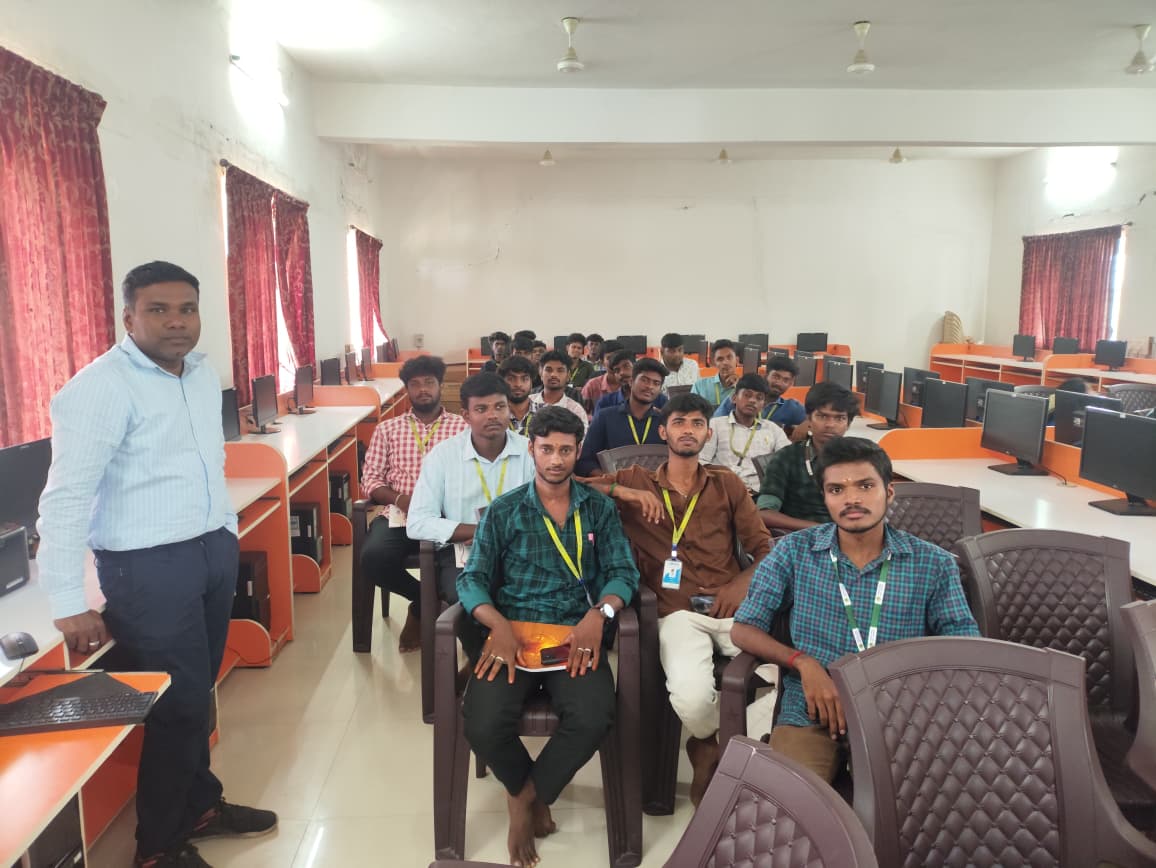 Workshop on Digital Marketing at Erode Arts College