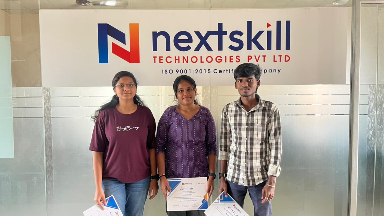 GenAI & AR_VR Certificate Distribution