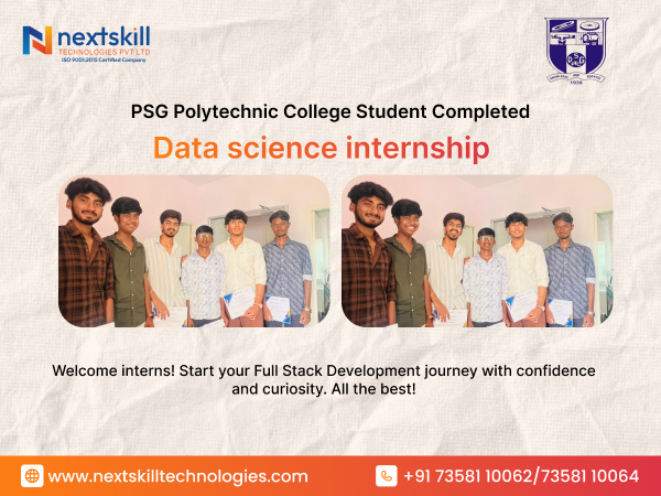 Data Science Internship