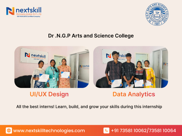 Data Analytics & UI/UX Design Internship
