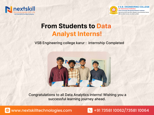 Data Analytics Internship