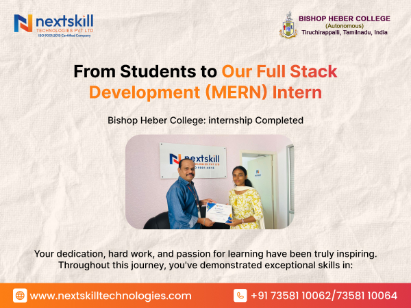 Full Stack (MERN) Internship