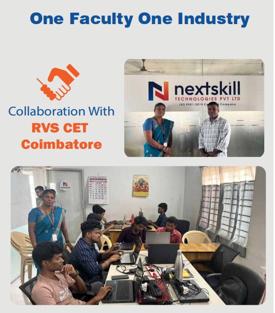 One Faculty, One Industry — RVS College of Engineering and Technology